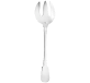 christofle salad serving fork cluny  silver plated 3