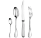 christofle 48-piece silver-plated flatware set with free chest 1