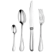 christofle 48-piece silver-plated flatware set with free chest 1