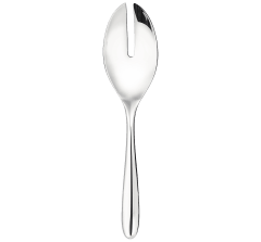 christofle silver-plated serving fork 1