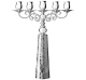christofle five light candelabra jardin d'eden  silver plated 1