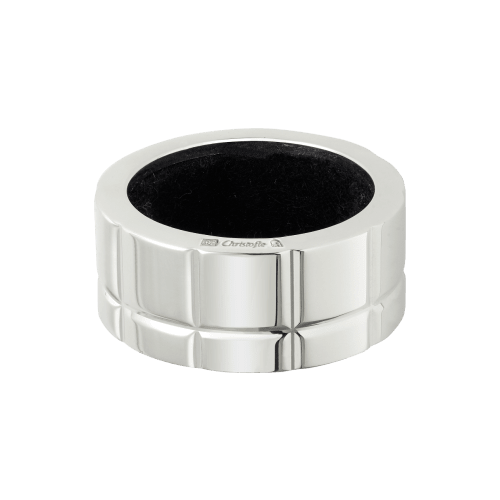 Silver plated Bacchus ring Graphik Silver plated Bacchus ring Graphik