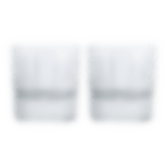 christofle Set of 2 Old Fashioned crystal glasses