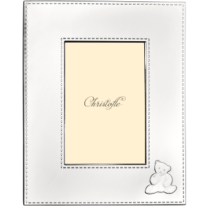 christofle フォトフレーム 10x15cm チャーリー ベア  シルバーコーティング 