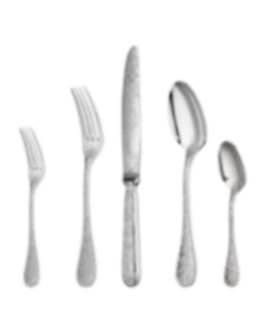christofle 75-piece silver flatware set 1