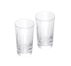 christofle Set of 2 highball crystal glasses