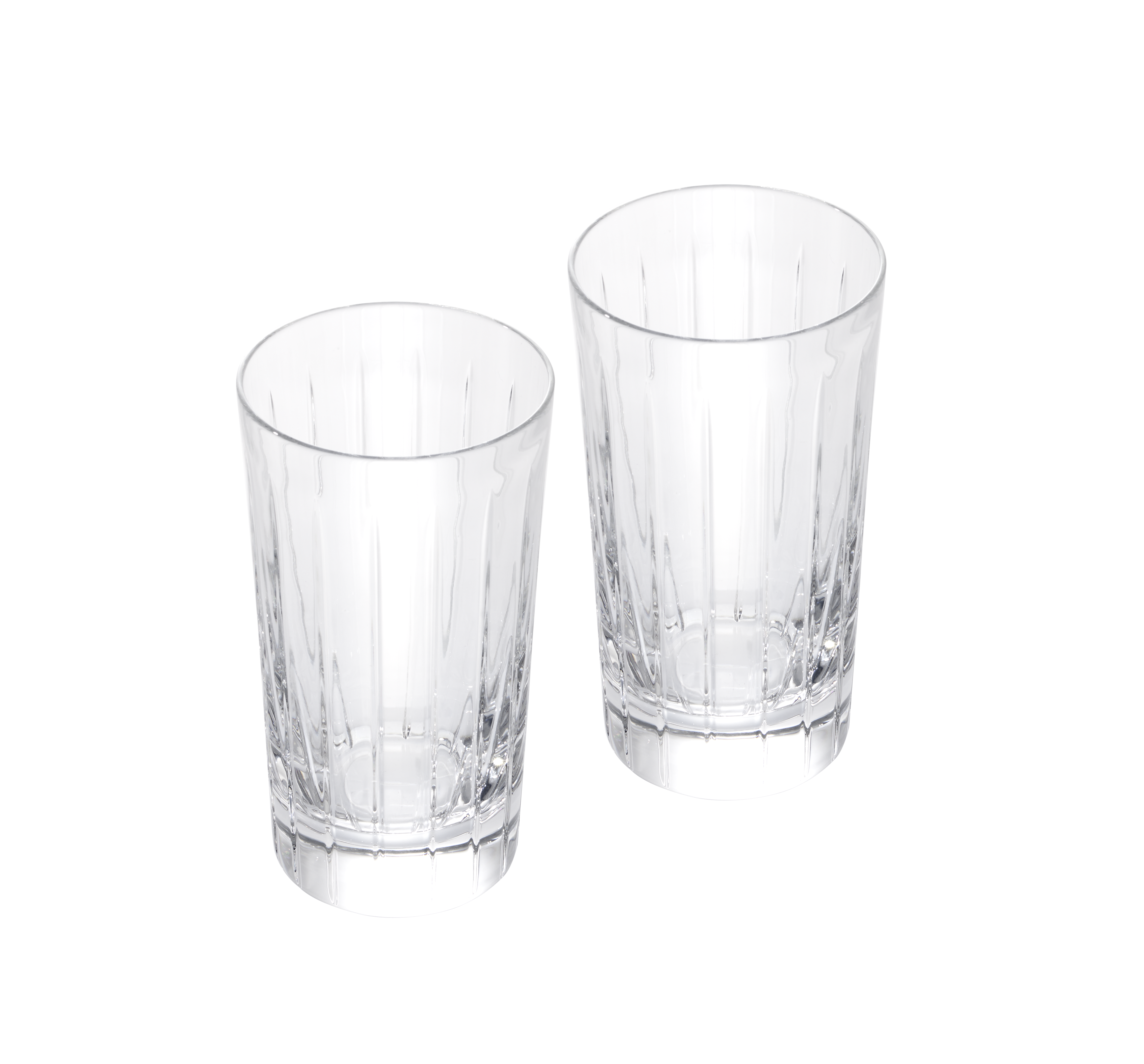 Crystal Highball Glass Set of 2