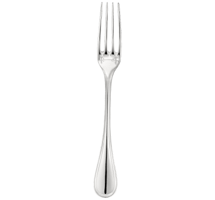 christofle Dinner fork Albi  Sterling silver