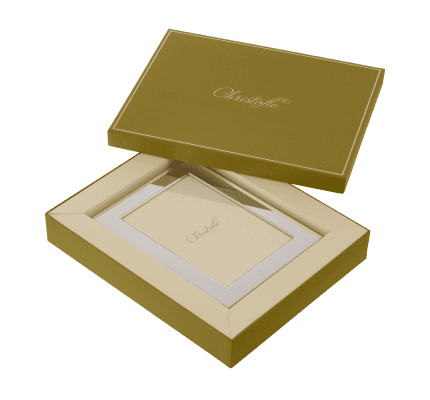 christofle silver plated picture frame - for 13 x 18 cm photos 1