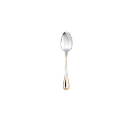 christofle partially gilded silver-plated after dinner teaspoon 0