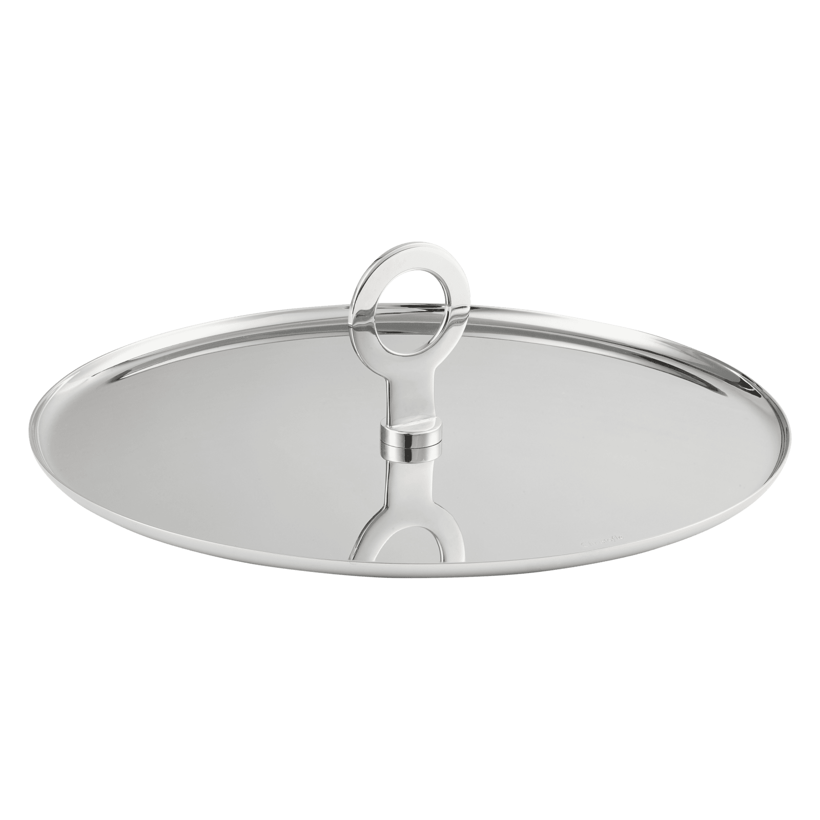 Stainless Steel Appetizer Plate