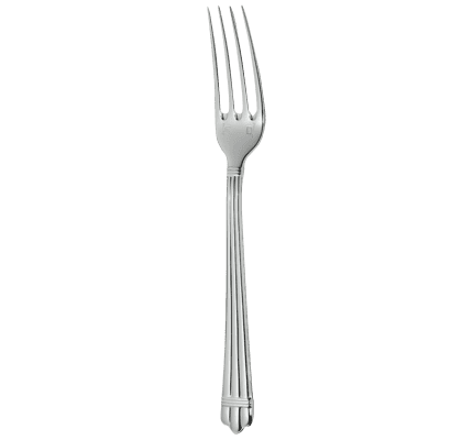 christofle Dinner fork Aria Sterling silver