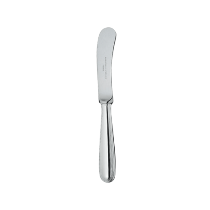 christofle butter spreader perles  sterling silver 1