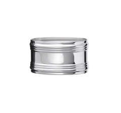 christofle silver-plated napkin ring  2