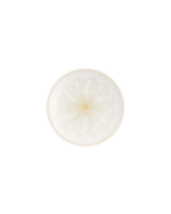 christofle porcelain bread plate gold finish 0
