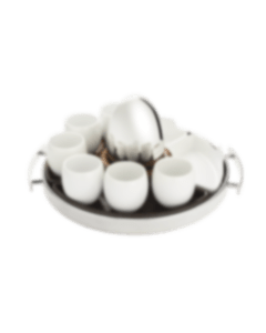 Set of 2 porcelain espresso Coffee Cups