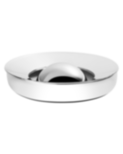 Small ashtray Oh de Christofle  Stainless steel