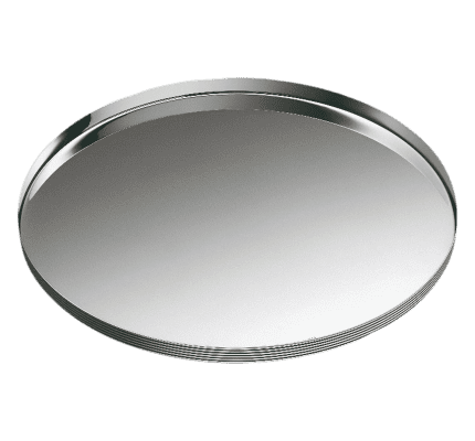 christofle silver-plated round tray 1