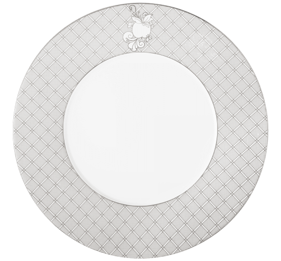 christofle assiette de présentation en porcelaine de limoges 5
