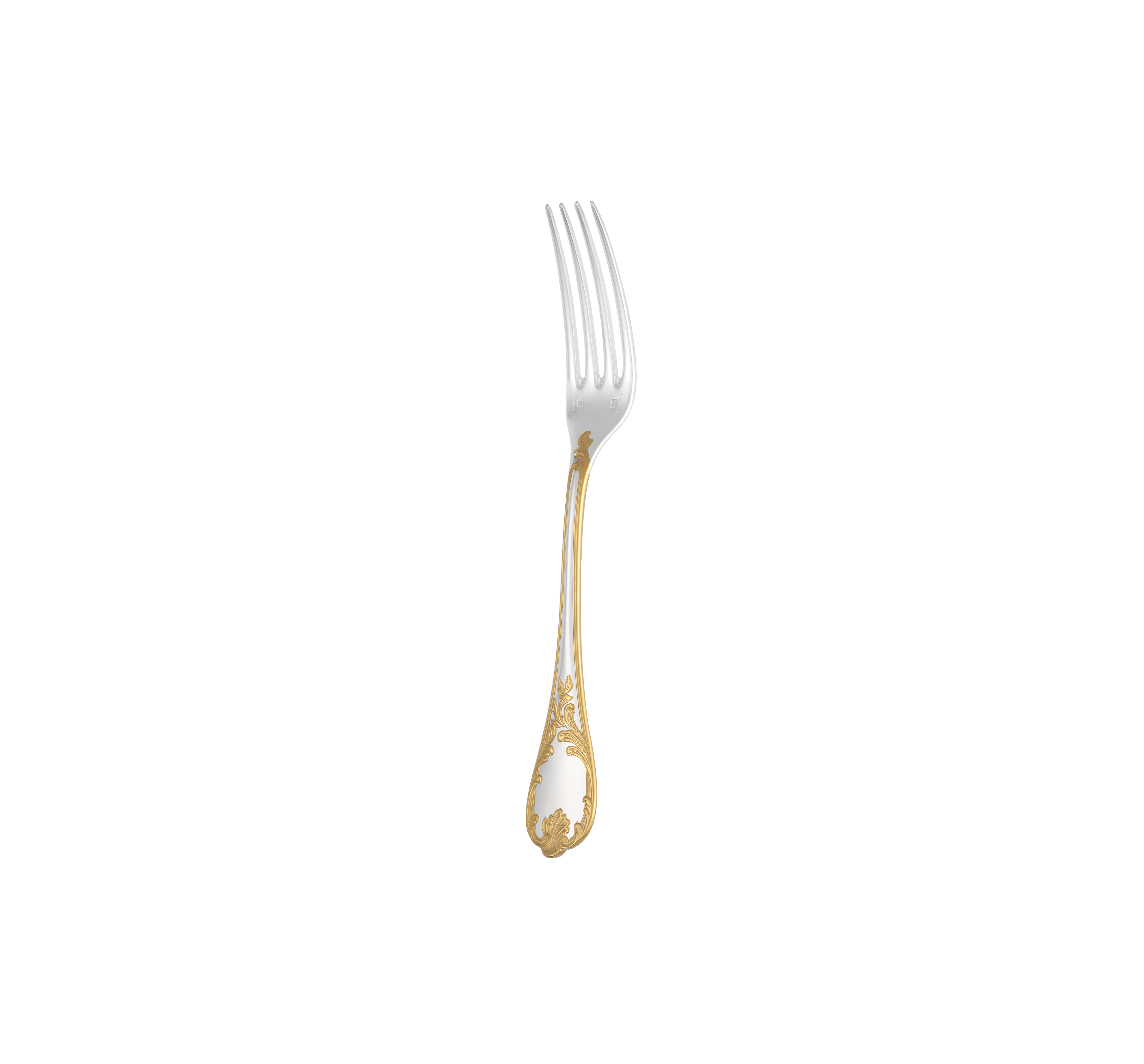 christofle dinner fork marly silver plated 2