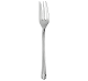 christofle Serving fork Aria  Silver plated