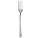 christofle serving fork aria  silver plated 1