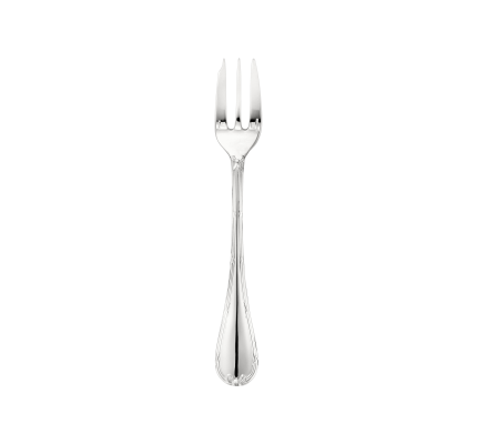 christofle silver-plated cake fork 3