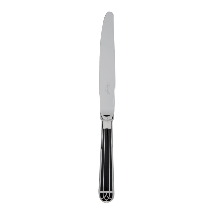 christofle dinner knife silver-plated 1