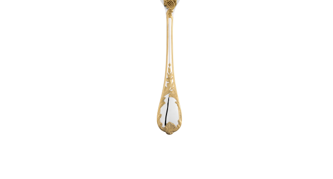 christofle Dinner fork Marly Silver plated