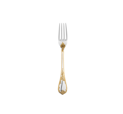 Dinner fork Marly Silver plated