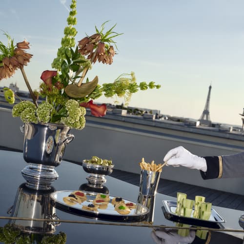 Festive aperitif