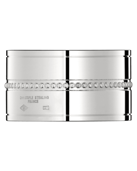 Napkin ring Perles  Sterling silver