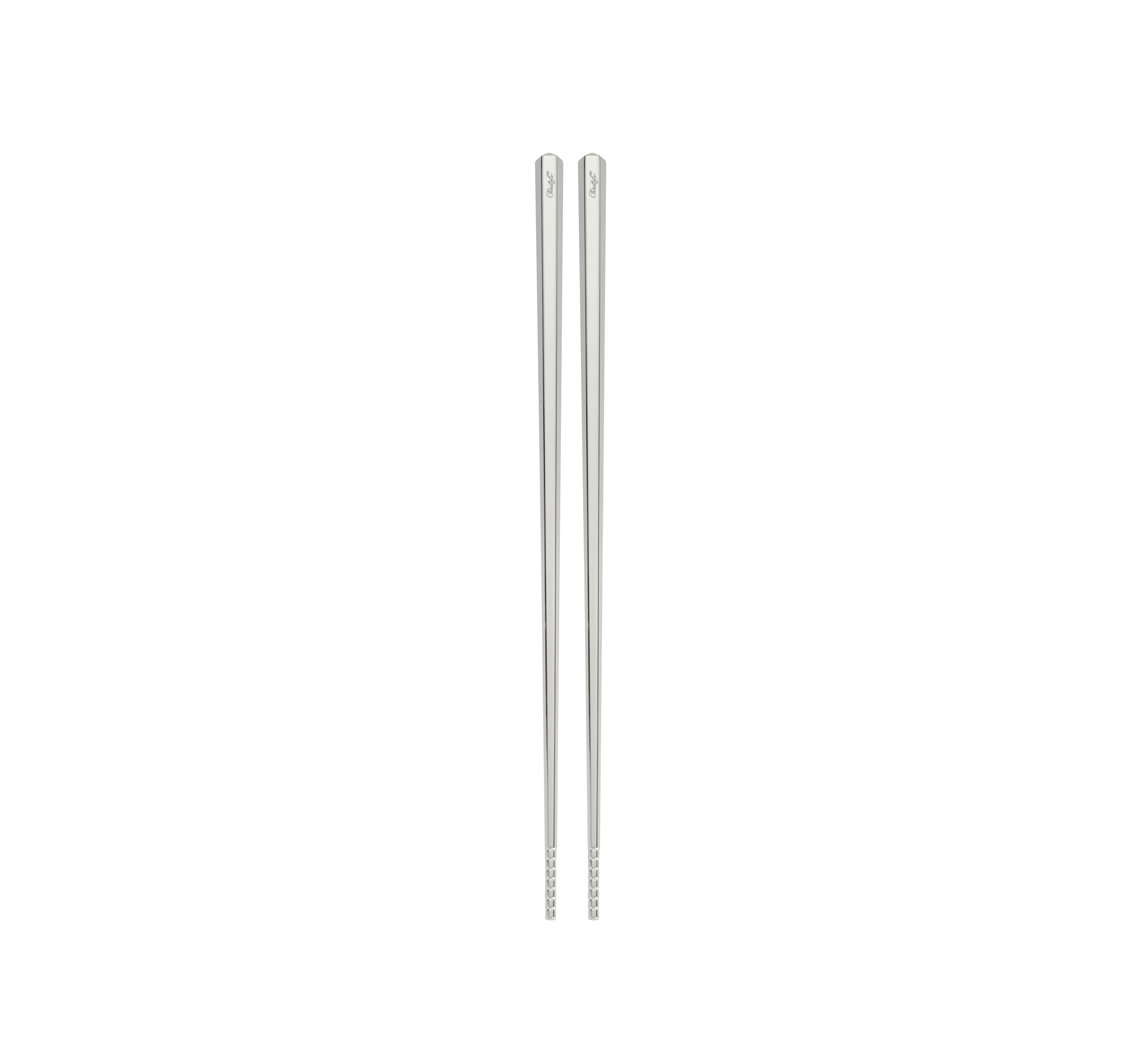 christofle paire de baguettes infini christofle métal argenté 1