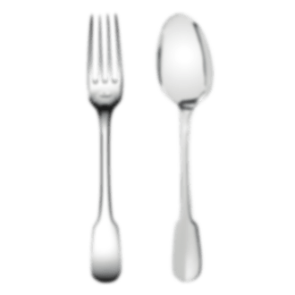 christofle flatware set for children (2 pieces) cluny  silver plated 1