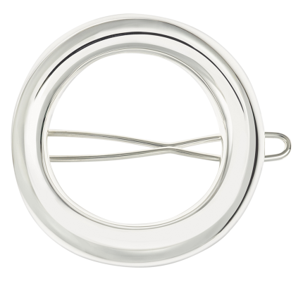 christofle sterling silver hair clip 1