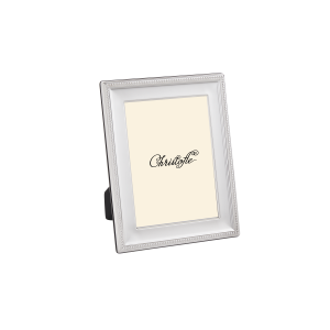 christofle フォトフレーム 13ｘ18ｃｍ パール  シルバーコーティング  0