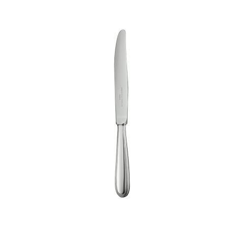 Dessert knife Perles  Sterling silver