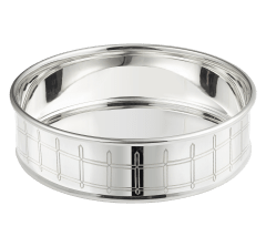 christofle wine bottle drip ring silver plated 2