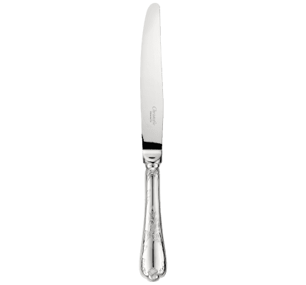 christofle dinner knife marly  silver plated 1