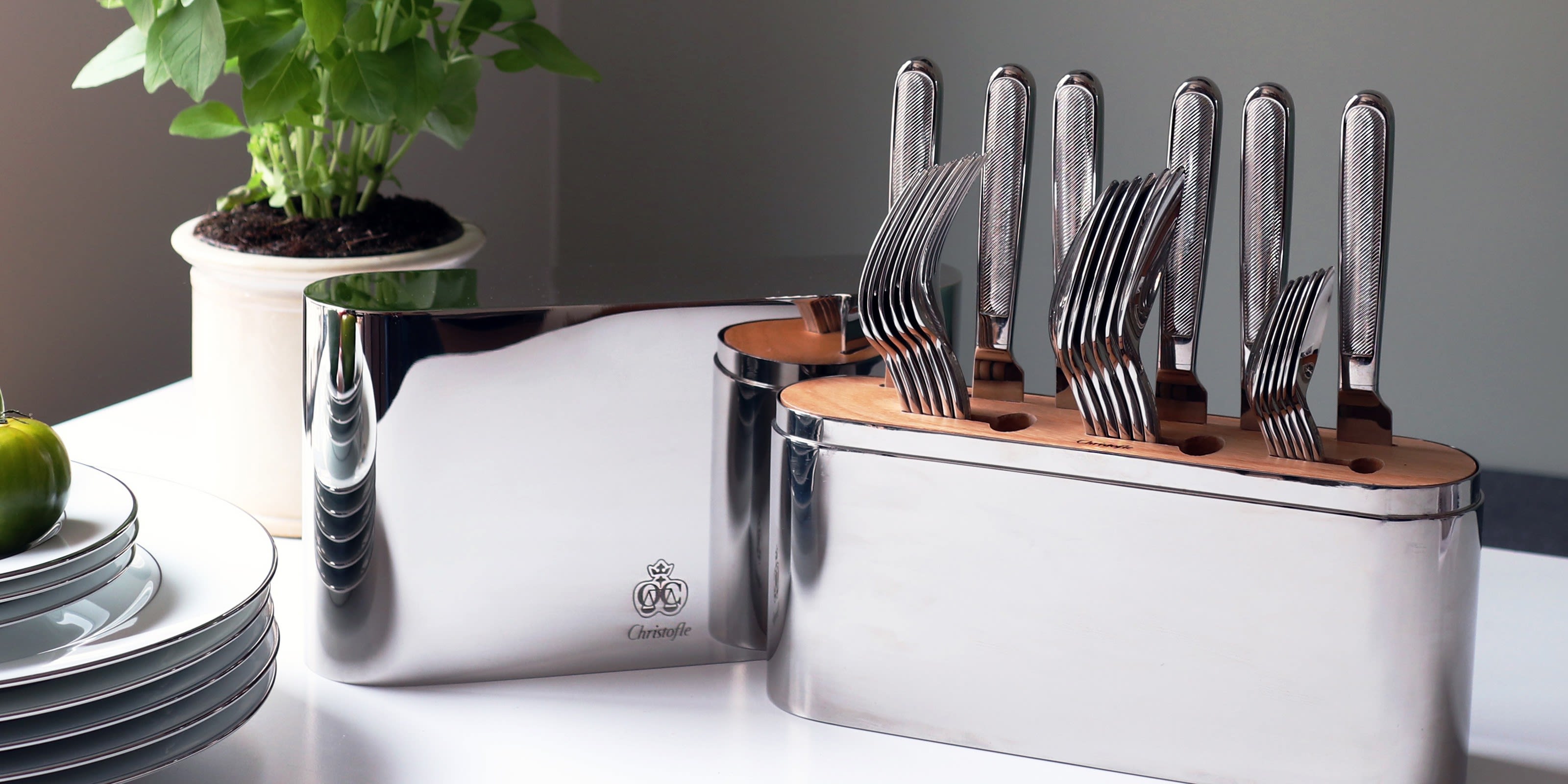 Concorde Collection Christofle Flatware | Christofle USA