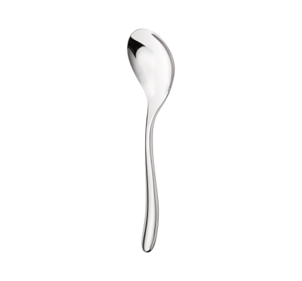 christofle stainless steel cream soup spoon 2