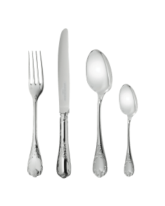 入荷now 買えない Marly Collection USA Christofle | Flatware Christofle ディナーセット