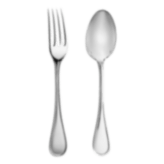 christofle カトラリーセット (2pcs) アルビ  シルバーコーティング  1