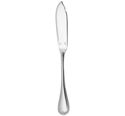 christofle silver-plated fish knife 1