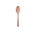 christofle stainless steel coffee spoon - copper colour 3
