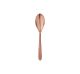christofle stainless steel coffee spoon - copper colour 3