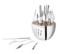 christofle flatware set for 6 people (24 pieces) mood silver plated 3
