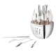 christofle flatware set for 6 people (24 pieces) mood silver plated 3