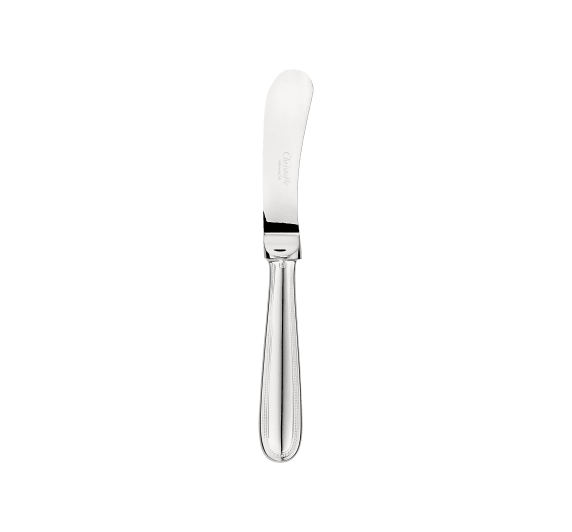 christofle butter spreader perles  silver plated 0
