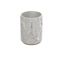 christofle silver-plated vase 4